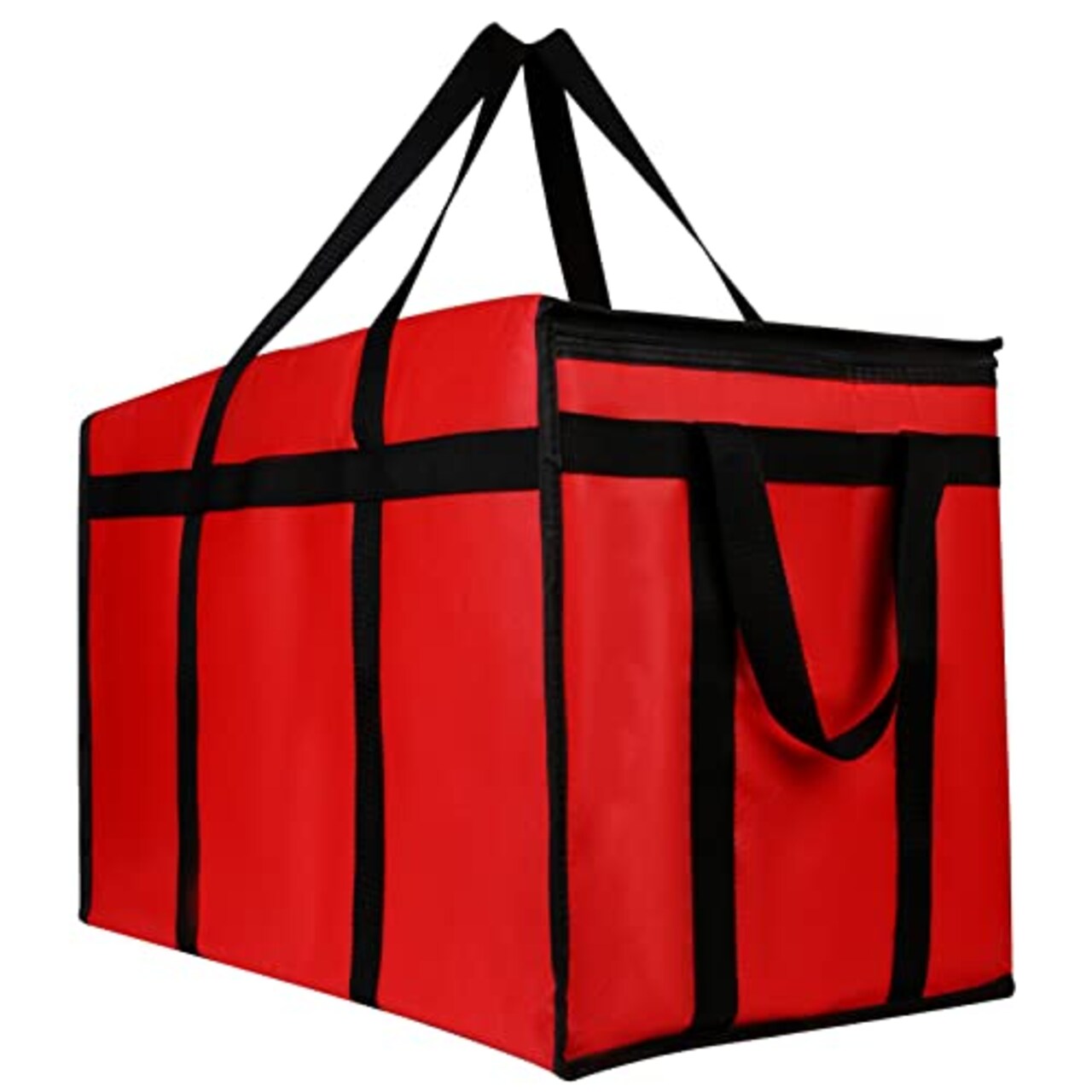Extra large insulated food top delivery bags